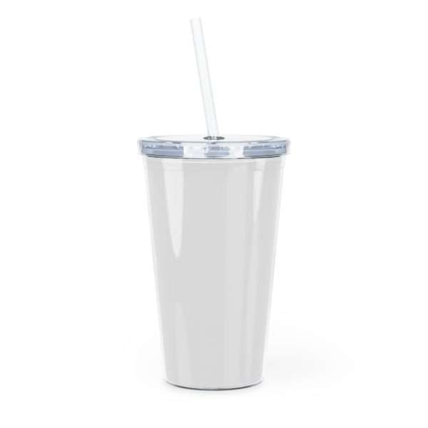 Plastic Tumbler with Straw - I'm On a High Carb Diet - Image 5