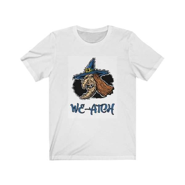 We-atch Unisex Jersey Short Sleeve Tee