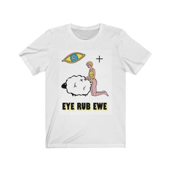 Eye Rub Ewe Unisex Jersey Short Sleeve Tee