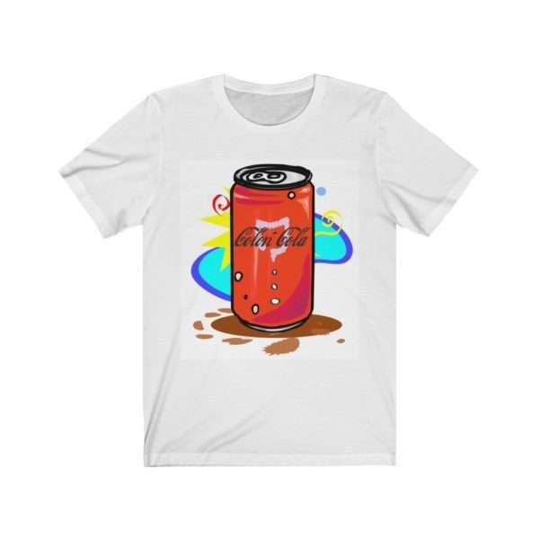 Colon-Cola Unisex Jersey Short Sleeve Tee