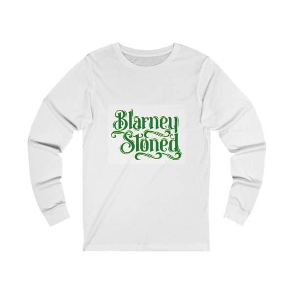 Blarney Stoned Unisex Jersey Long Sleeve Tee