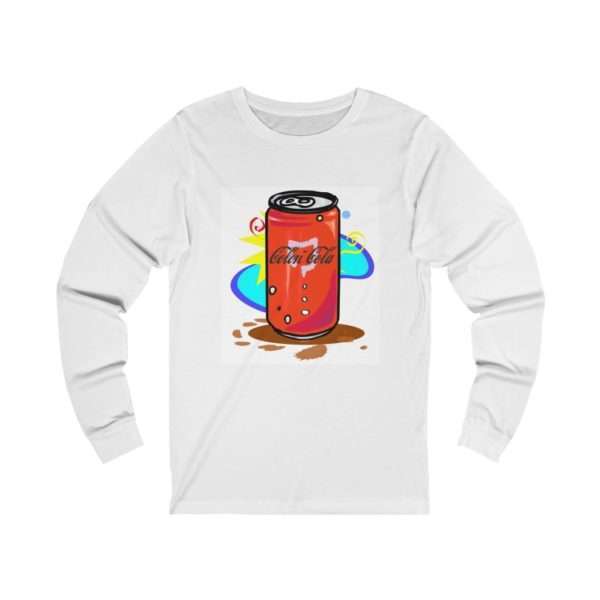 Colon-Cola Unisex Jersey Long Sleeve Tee