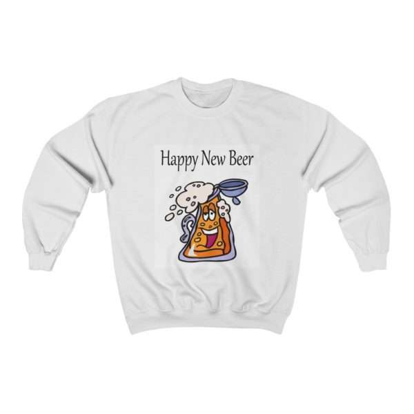 Happy New Beer Unisex Heavy Blend™ Crewneck Sweatshirt