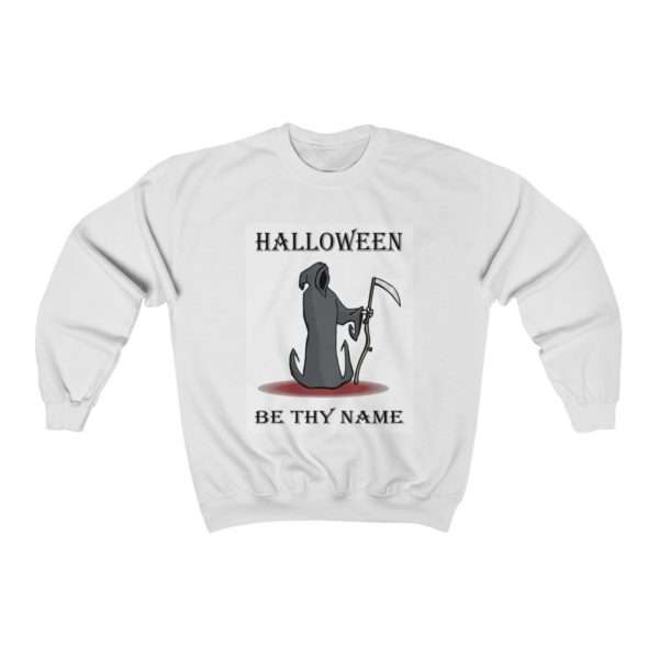 Halloween Be Thy Name Unisex Heavy Blend™ Crewneck Sweatshirt