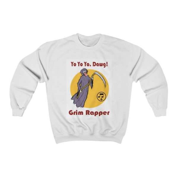 Yo Yo Yo Dawg Grim Rapper Unisex Heavy Blend™ Crewneck Sweatshirt