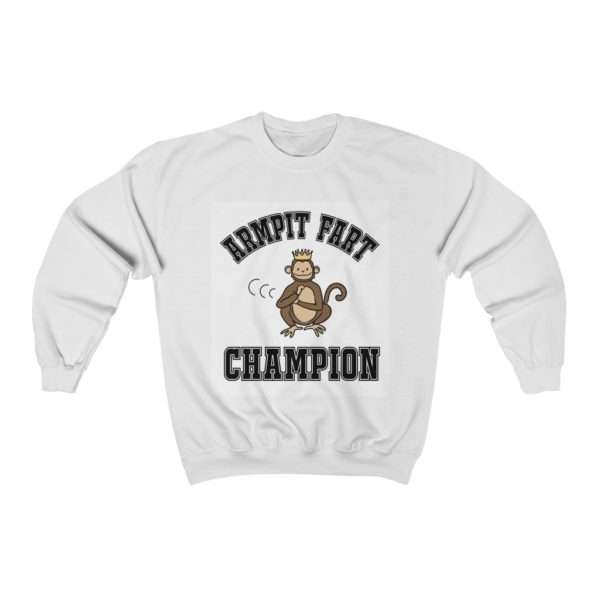 Armpit Fart Champion Unisex Heavy Blend™ Crewneck Sweatshirt