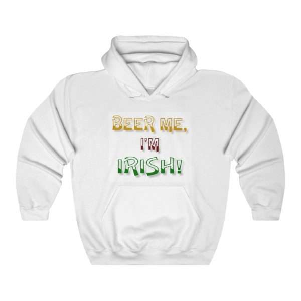 Beer Me, I'm Irish Unisex Heavy Blend™ Hooded Sweatshirt