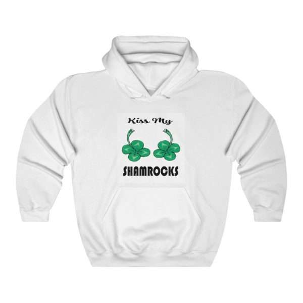 Kiss My Shamrocks Unisex Heavy Blend™ Hooded Sweatshirt