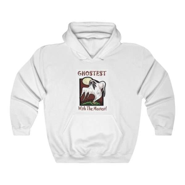 Ghostest with the Mostest Unisex Heavy Blend™ Hooded Sweatshirt