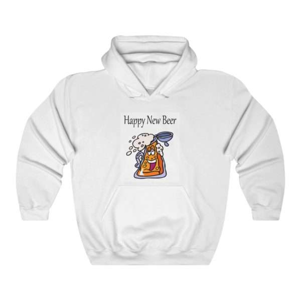 Happy New Beer Unisex Heavy Blend™ Hooded Sweatshirt