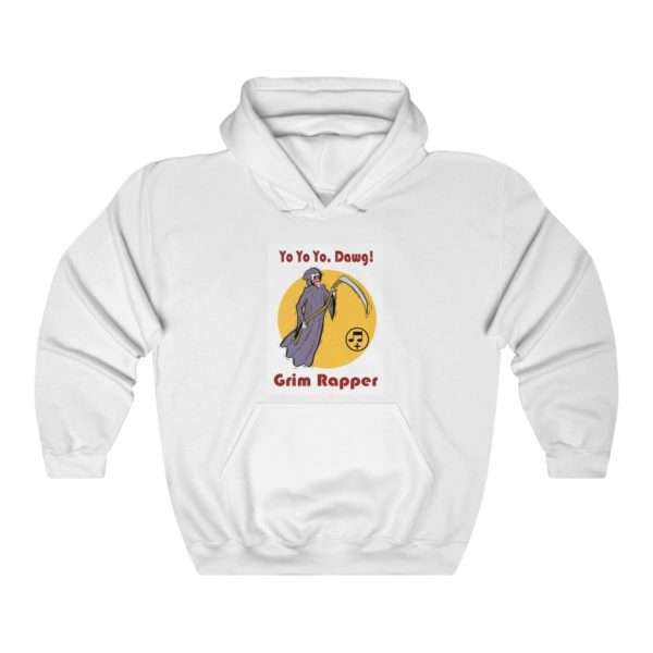 Yo Yo Yo Dawg Grim Rapper Unisex Heavy Blend™ Hooded Sweatshirt