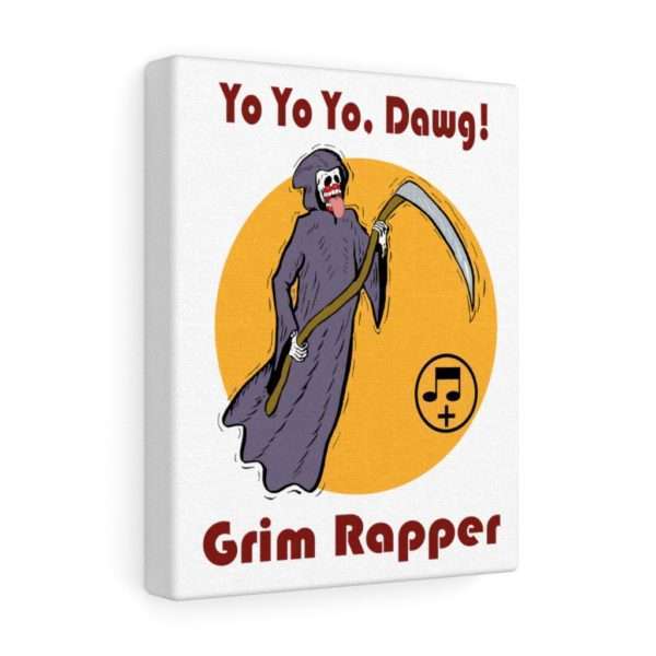 Yo Yo Yo Dawg Grim Rapper Canvas Gallery Wraps - Image 5