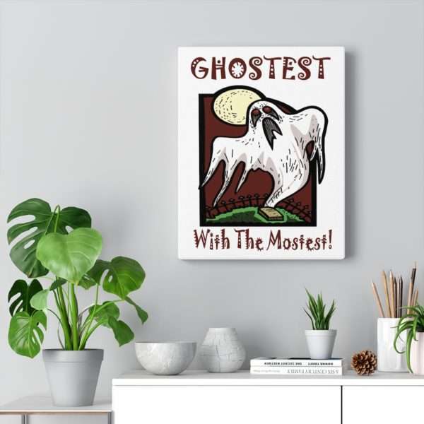 Ghostest with the Mostest Canvas Gallery Wraps - Image 10