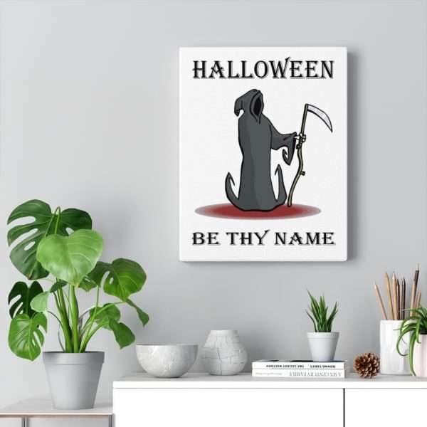 Halloween Be Thy Name Canvas Gallery Wraps - Image 10