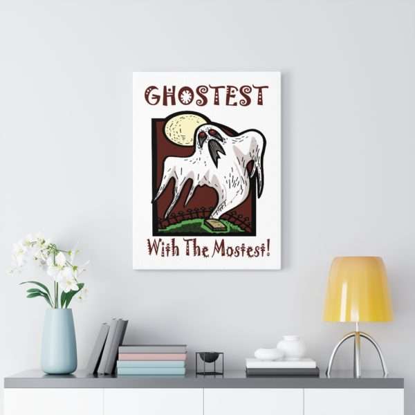 Ghostest with the Mostest Canvas Gallery Wraps - Image 18