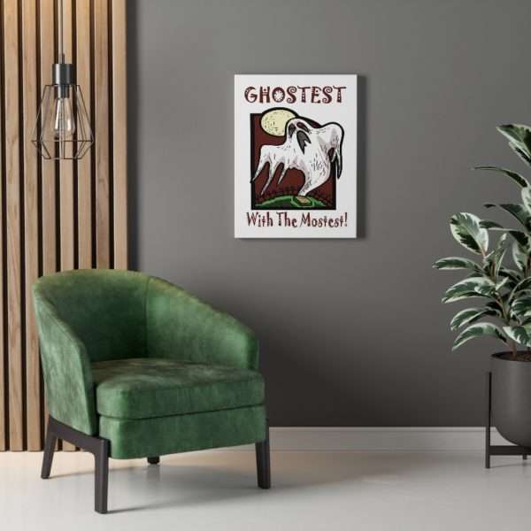 Ghostest with the Mostest Canvas Gallery Wraps - Image 19