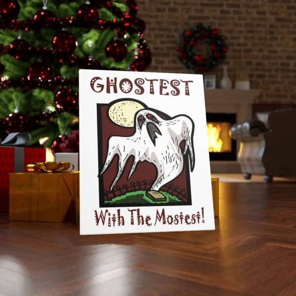 Ghostest with the Mostest Canvas Gallery Wraps - Image 4