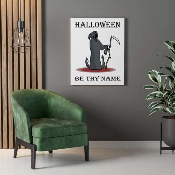 Halloween Be Thy Name Canvas Gallery Wraps - Image 3