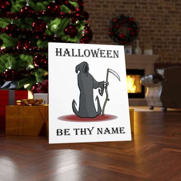 Halloween Be Thy Name Canvas Gallery Wraps - Image 4