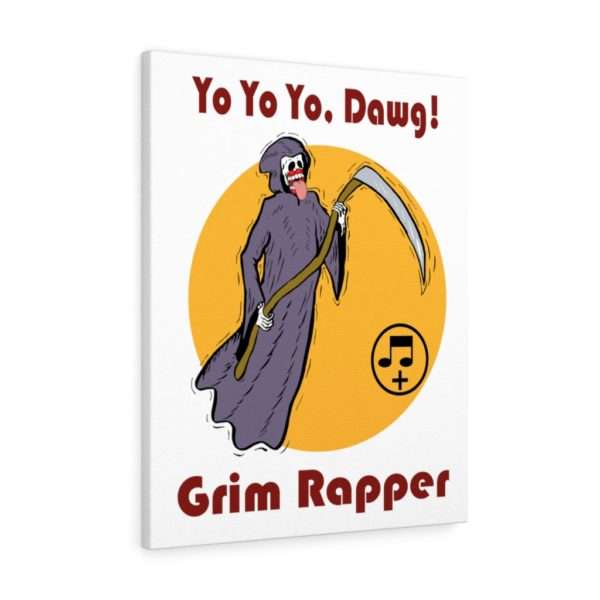 Yo Yo Yo Dawg Grim Rapper Canvas Gallery Wraps - Image 2