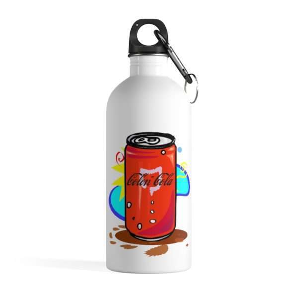 Colon-Cola Stainless Steel Water Bottle - Image 2