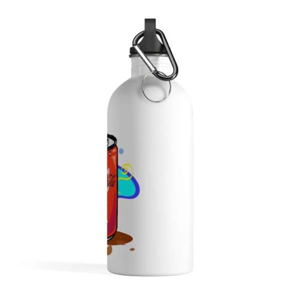 Colon-Cola Stainless Steel Water Bottle - Image 3