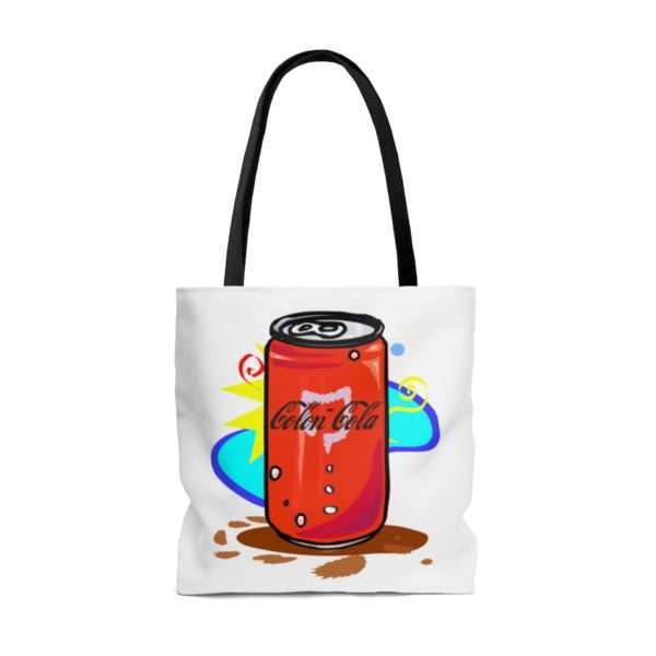 Colon-Cola AOP Tote Bag - Image 6