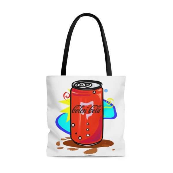 Colon-Cola AOP Tote Bag - Image 5