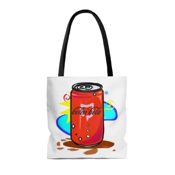 Colon-Cola AOP Tote Bag - Image 2