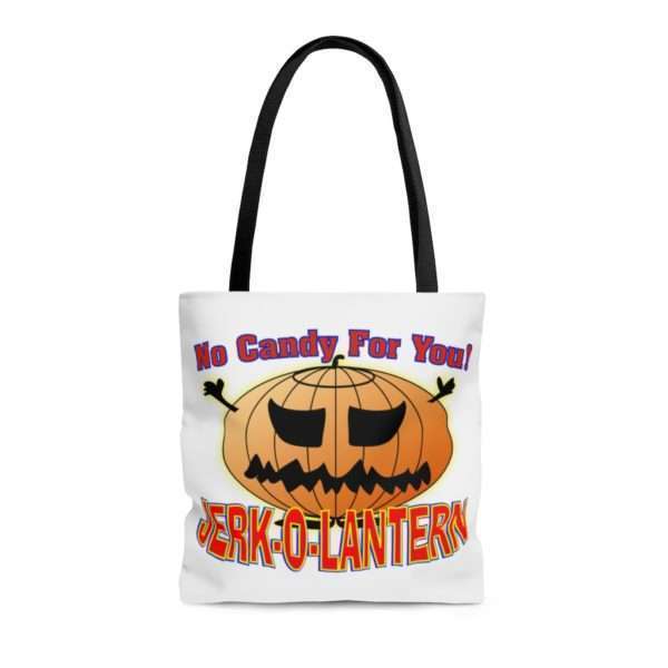 No Candy for You. Jerk-O-Lantern AOP Tote Bag