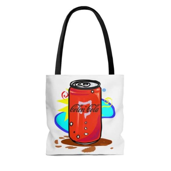 Colon-Cola AOP Tote Bag - Image 4