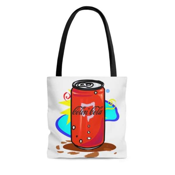 Colon-Cola AOP Tote Bag - Image 3