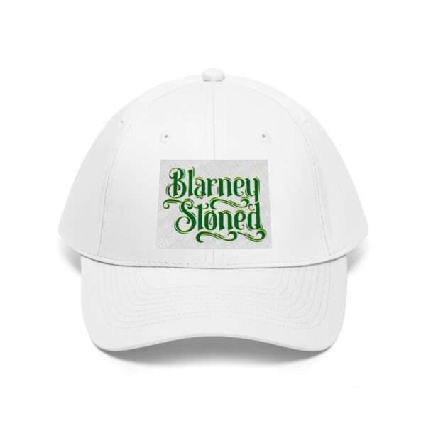 Blarney Stoned Unisex Twill Hat - Image 2