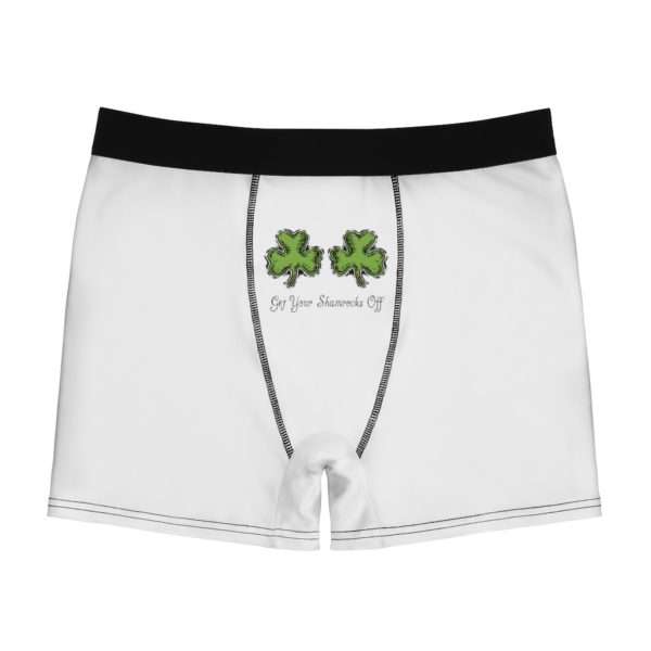 Get Your Shamrocks Off Men's Boxer Briefs - Image 2