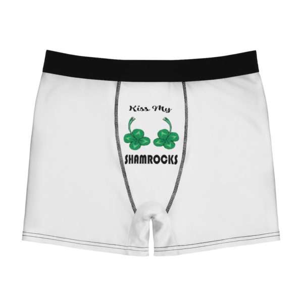 Kiss My Shamrocks Men's Boxer Briefs - Image 2