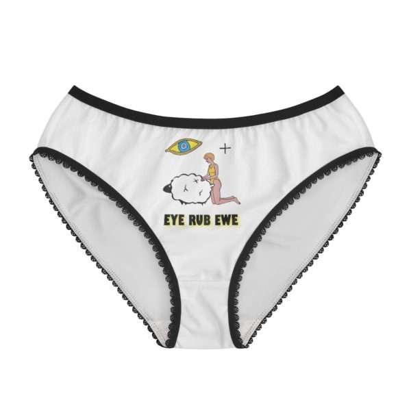 Eye Rub Ewe Women's Briefs - Image 2