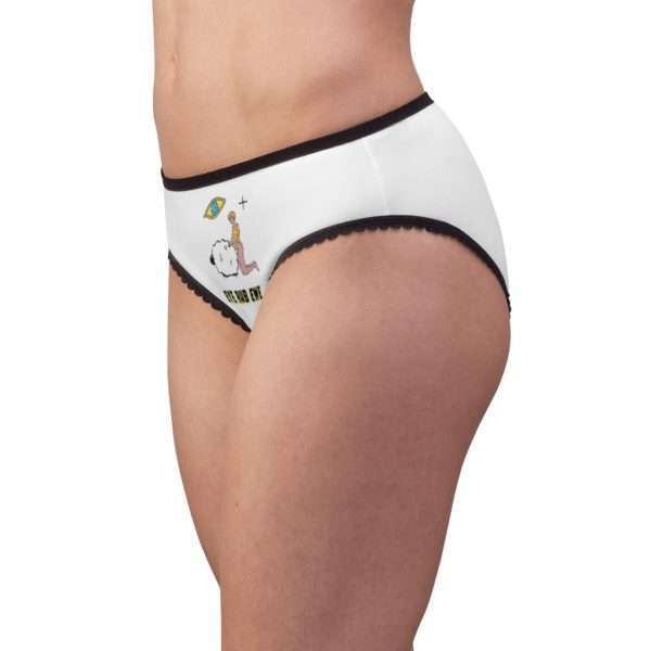 Eye Rub Ewe Women's Briefs - Image 4