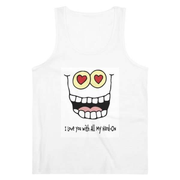 I Love You with All My Hard-On Men's Specter Tank Top - Image 2