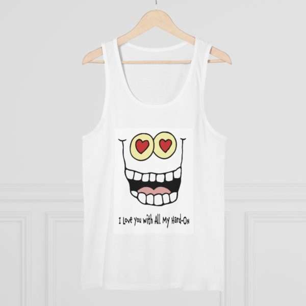 I Love You with All My Hard-On Men's Specter Tank Top - Image 5