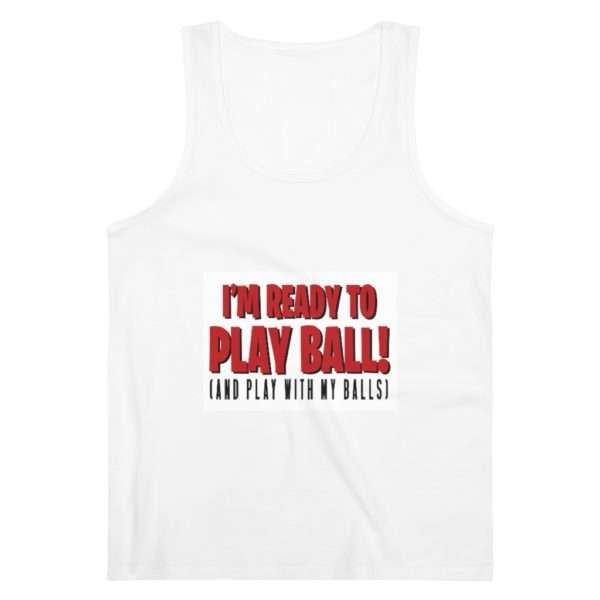 I’m Ready to Play Ball! (And play with my balls) Men's Specter Tank Top