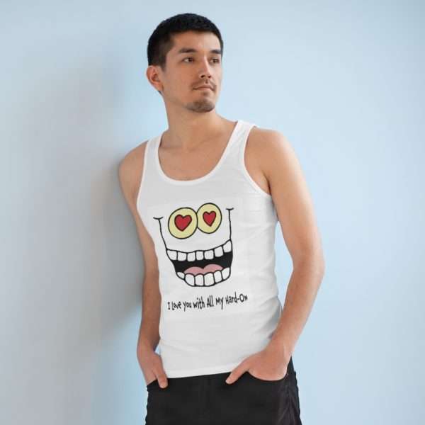 I Love You with All My Hard-On Men's Specter Tank Top