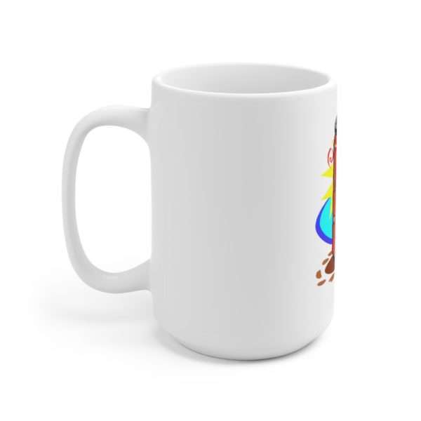 Colon-Cola Ceramic Mug 15oz - Image 2