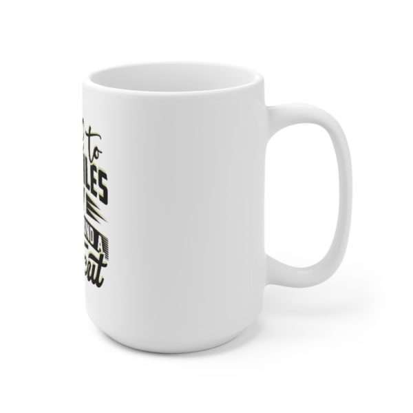 I Used to Jog 5 Miles a Day and Then I Found a Shortcut Ceramic Mug 15oz - Image 3