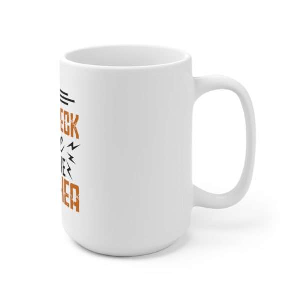 It’s Gut-Check Time & I Have Diarrhea Ceramic Mug 15oz - Image 3