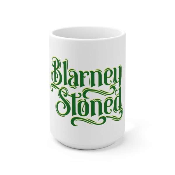 Blarney Stoned Ceramic Mug 15oz