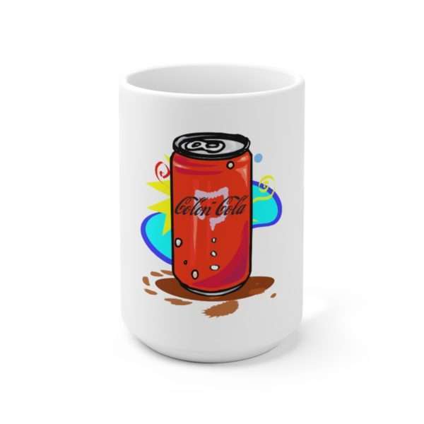 Colon-Cola Ceramic Mug 15oz