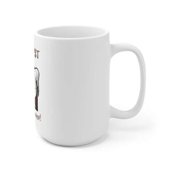 Ghostest with the Mostest Ceramic Mug 15oz - Image 3