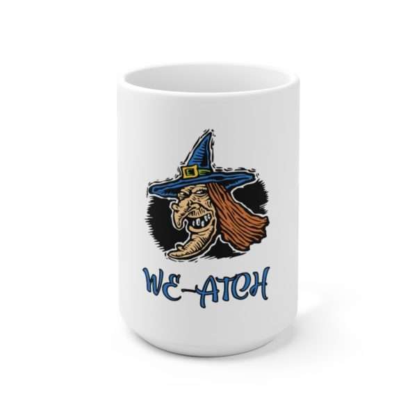 We-atch Ceramic Mug 15oz