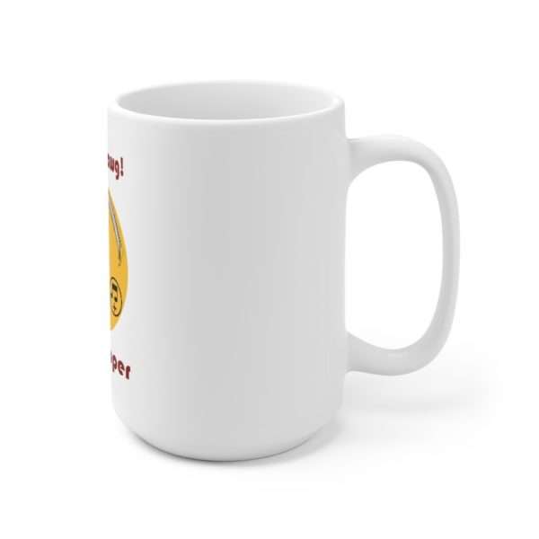 Yo Yo Yo Dawg Grim Rapper Ceramic Mug 15oz - Image 3