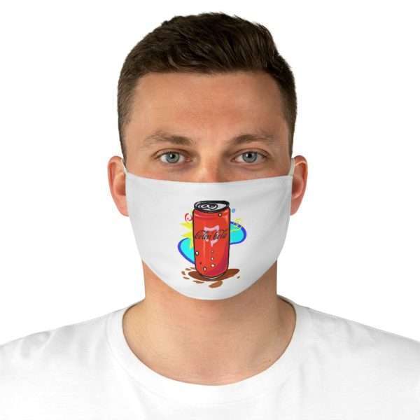 Colon-Cola Fabric Face Mask - Image 4